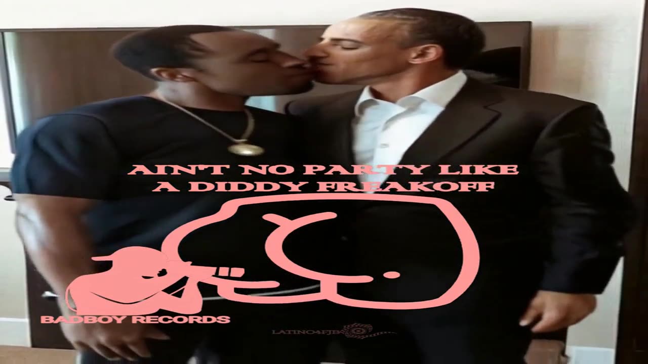 😱Obama & P Diddy dance & Kiss freakoff🤭