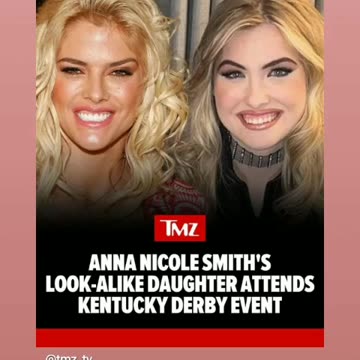 Daughter of the late Anna Nicole Smith went to Kentucky derby 5/5/24