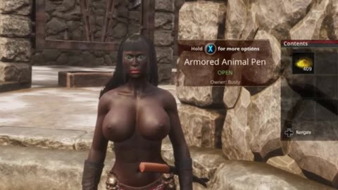 Conan Exiles beginners guide Gold Vein Rocknose Busty Boobs Breast Expansion huge tits milkers