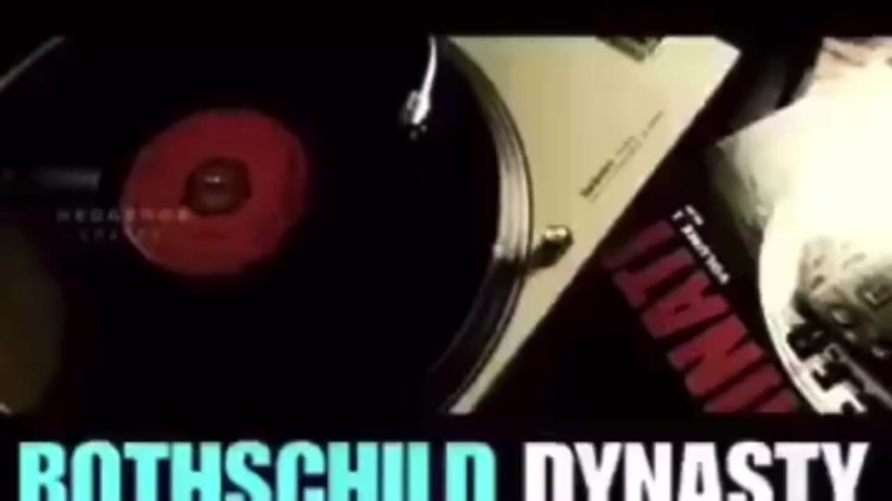 RARE 1967 RECORDING (ROTHSCHILD DYNASTY & THE 3 WORLD WARS)