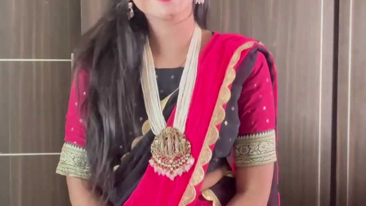 Necklace for pongal #telugu #shortvideo #girl #vlogs #stylingtips #minivlog #sankranthi #pongal