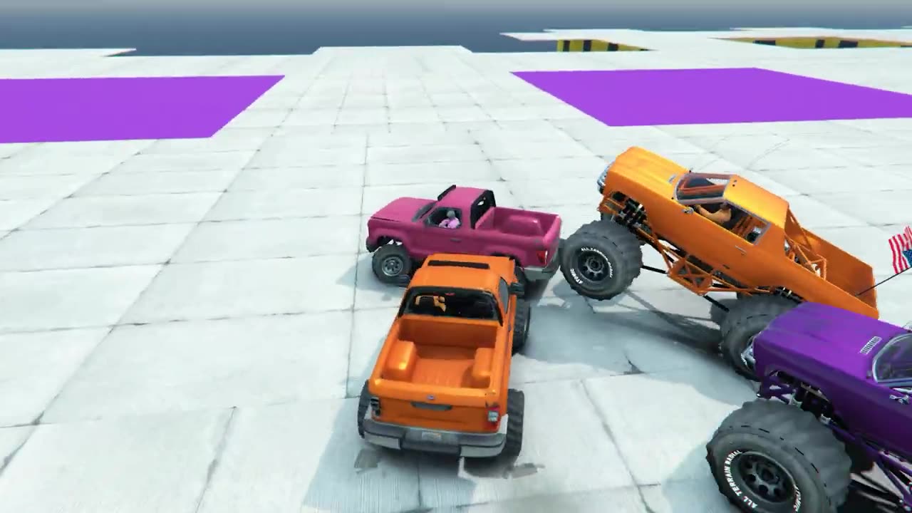 GTA 5 SUMO RACE GAMEPLAY