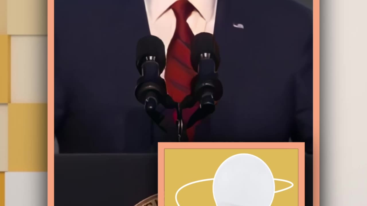 Joe Biden, Teleprompter Speech