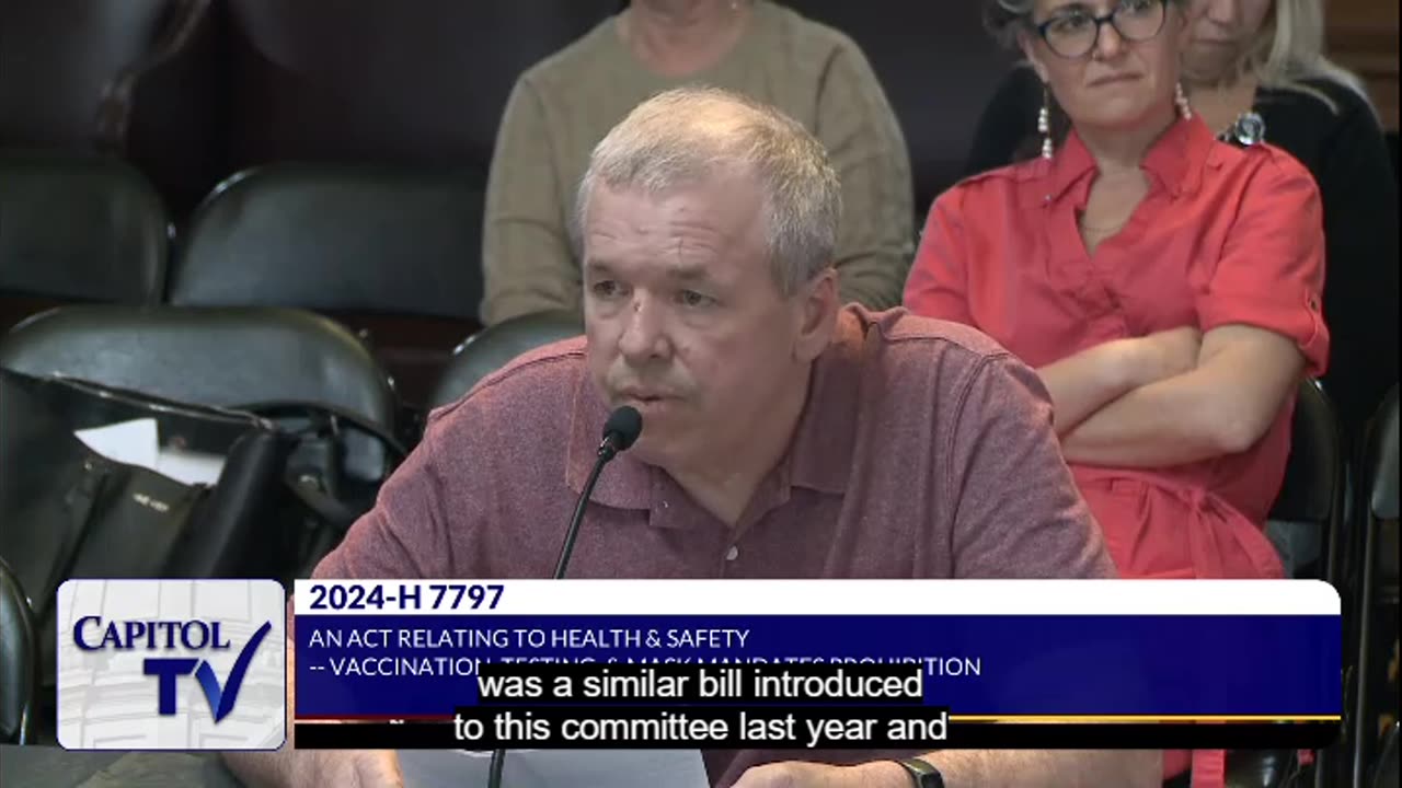 Testimony regarding RI bill H7797