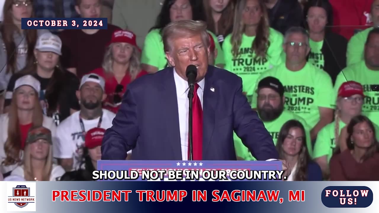 ‼️WATCH‼️ Trump RIPS Kamala Spending Billions Of FEMA Money On Illegals, Little For Hurricane Victims