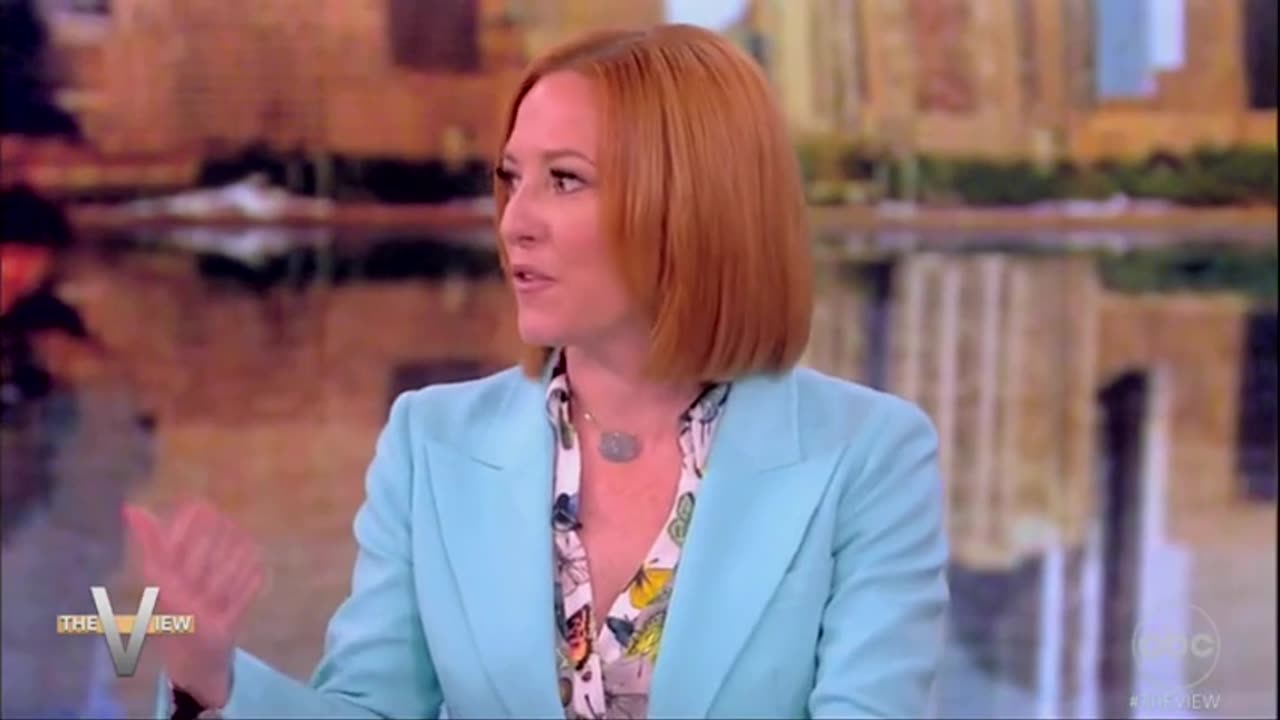 Jen Psaki Wants Biden To Avoid Hard News Even More and Do More Soft Interviews