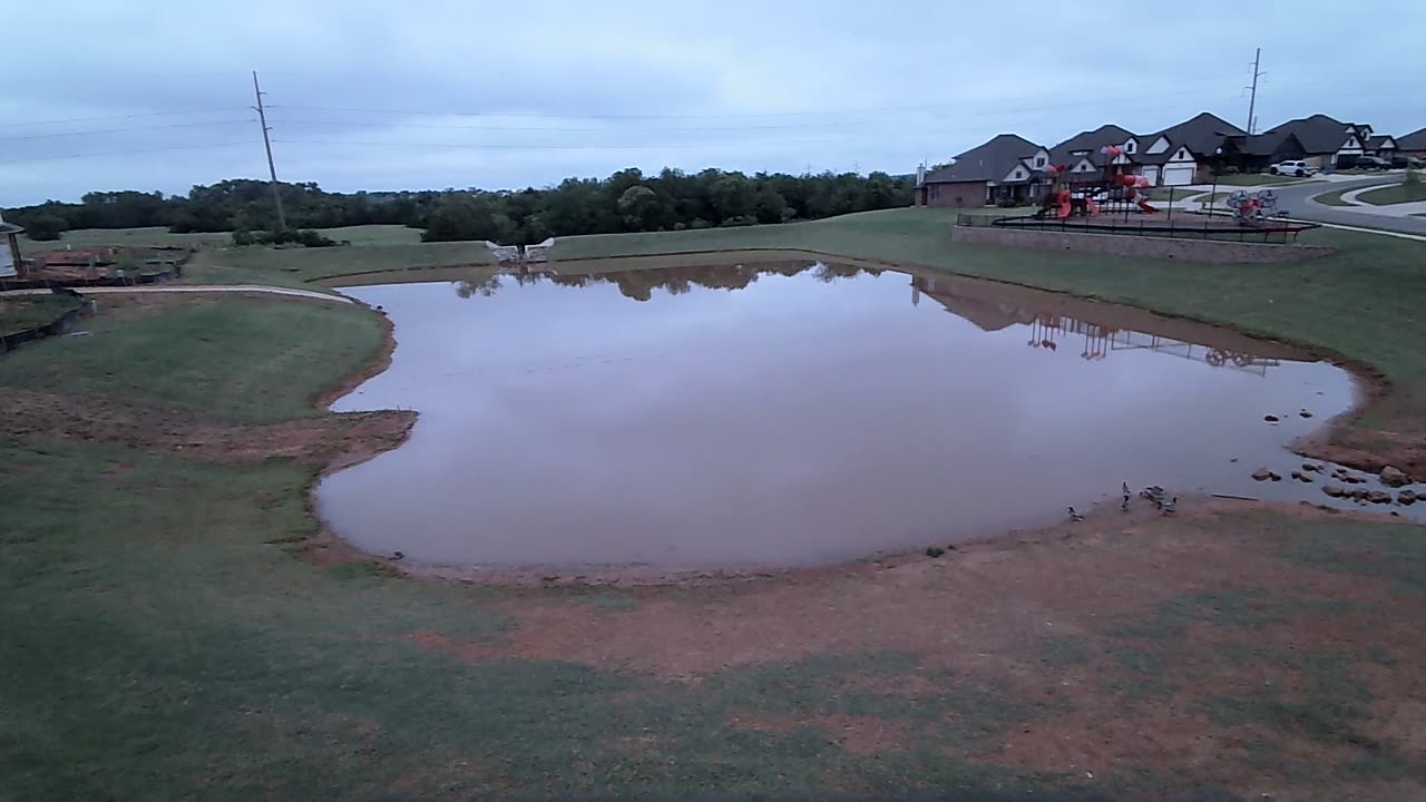 Sunrise on the pond