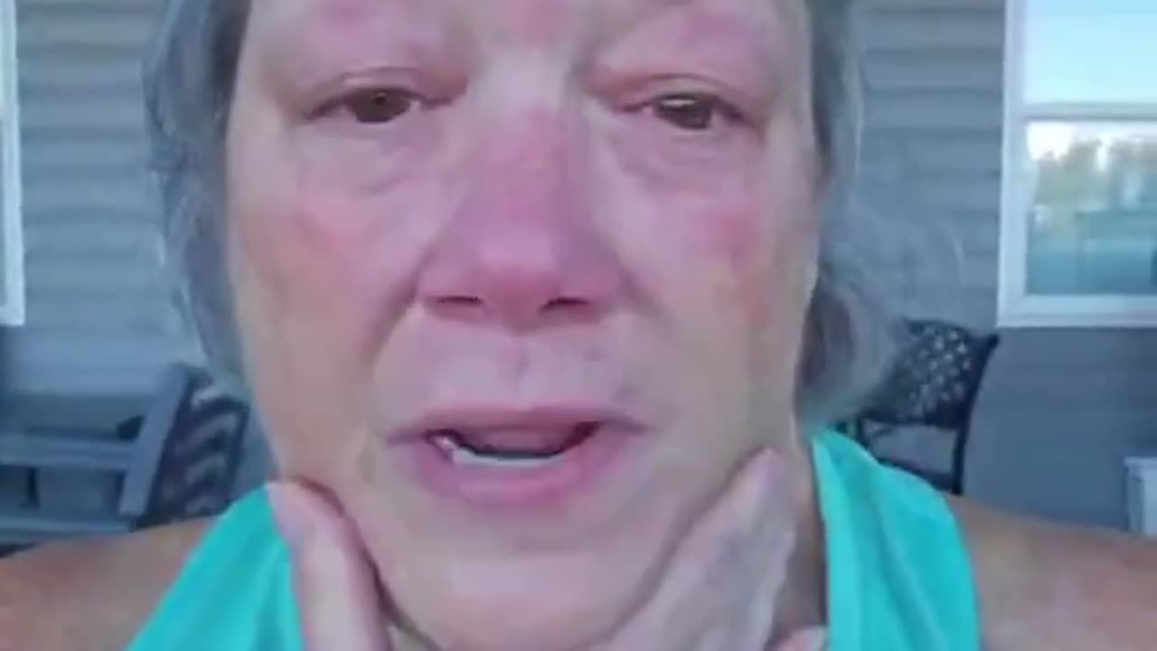 North Carolina woman cries as she describes all of the Dead Bodies floating around after Hurricane