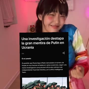 Una #investigación #destapa la gran #mentira de #Putin en #Ucrania