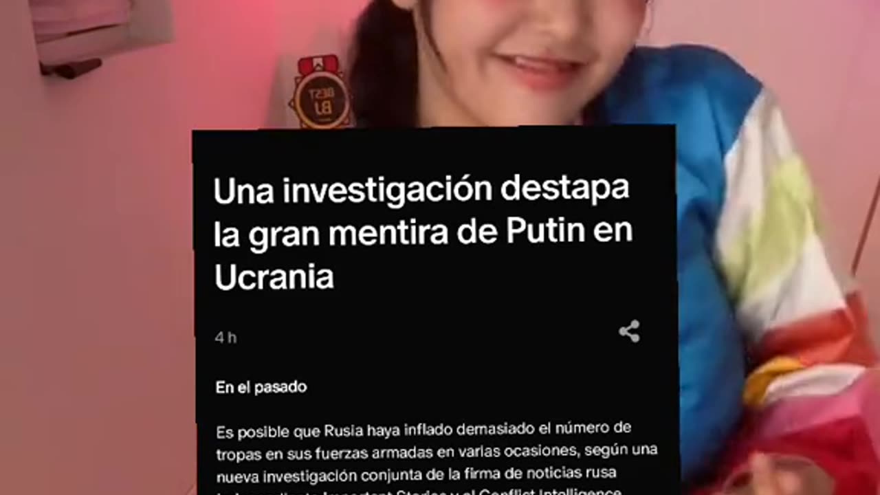 Una #investigación #destapa la gran #mentira de #Putin en #Ucrania