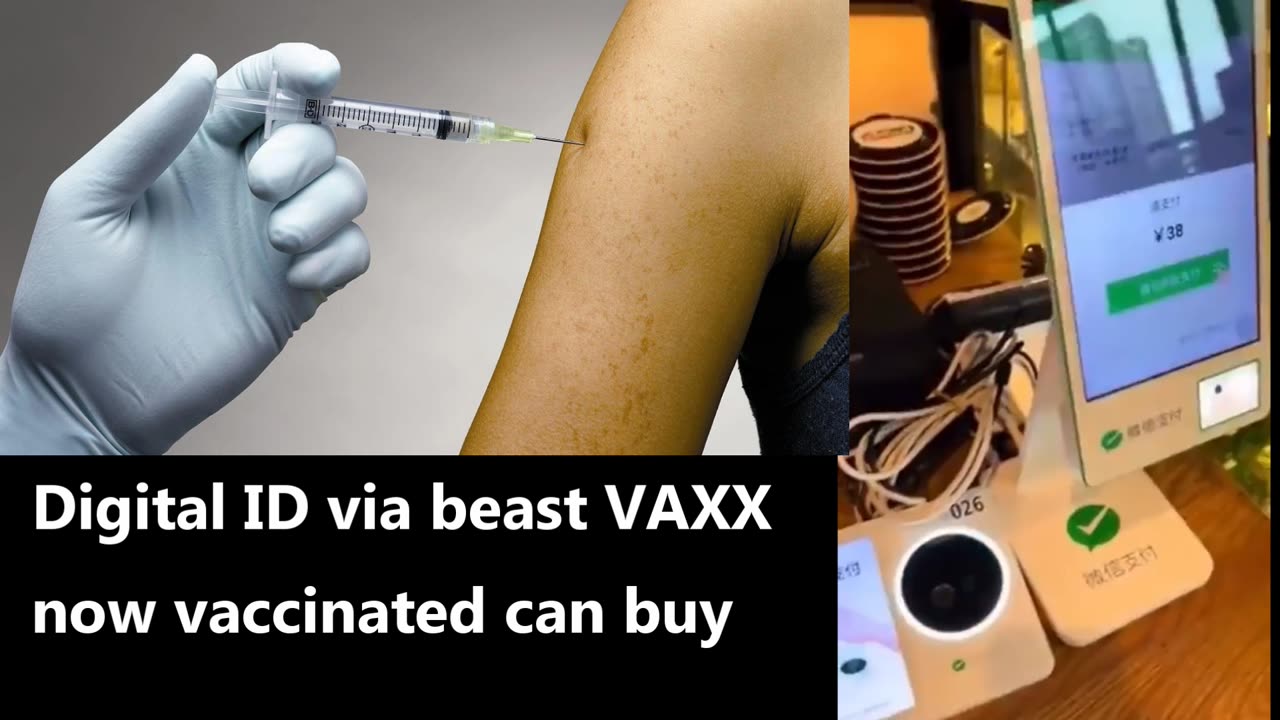 Digital ID via beast vaxx is needed to buy or sell