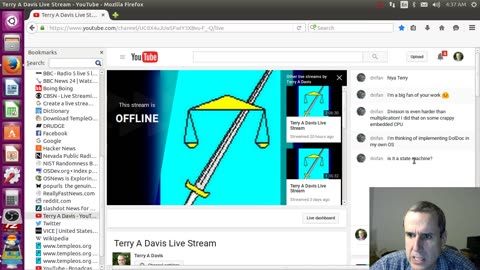 Terry Davis Live Stream #6