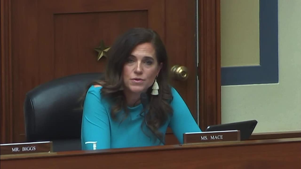 Congresswoman Nancy Mace Speaks at the First Oversight Hearing of the 118th Congress