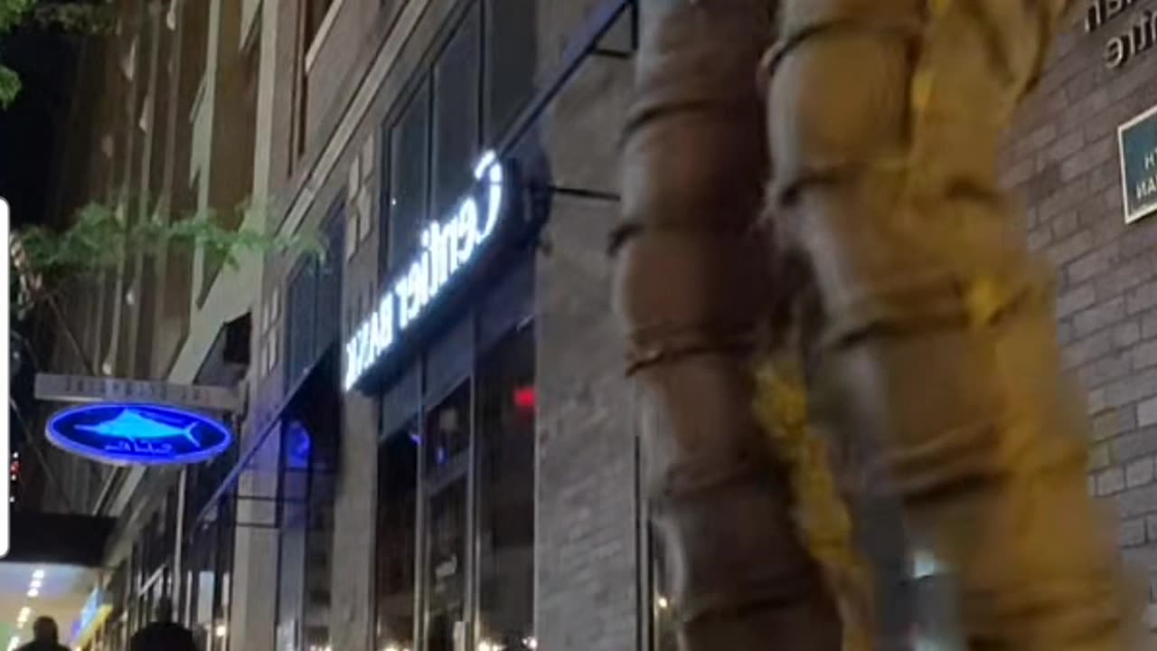 HOMOSEXUAL NAMED BIG DUDE WALKS AROUND DRUNK LOOKING FOR FIGHTS CHASES A FEW TRADES