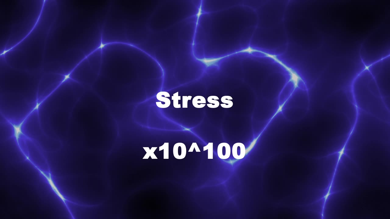 Amplified Reiki [AR] for Stress - 10^100 x Stronger Energy