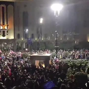 HAPPENING NOW: Thousands of demonstrators have gathered outside Georgia’s capital