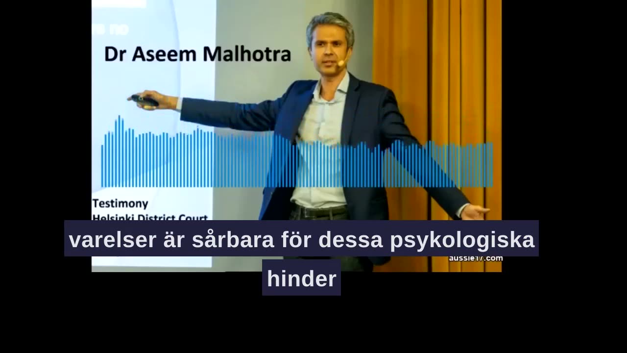 Dr. Aseem Malhotra: Kritiska Insikter om COVID-19 och riskerna med covidvaccinen