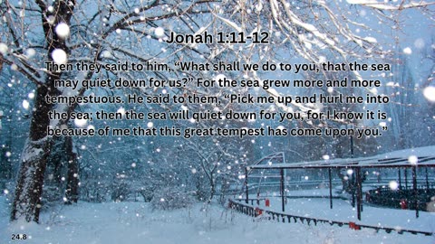 Journey of faith and spiritual growth | Jonah 1:11-12 #dailybread #dailyverse #dailybibleverse