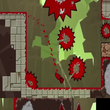 Cuchillas cuchillas cuchillas #SuperMeatboyForever