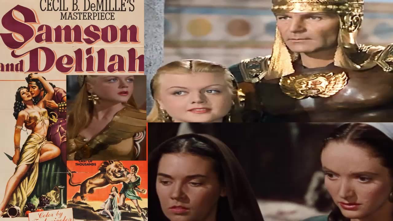 #review, #Samson.And.Delilah, 1949, #romantic, #biblical, #