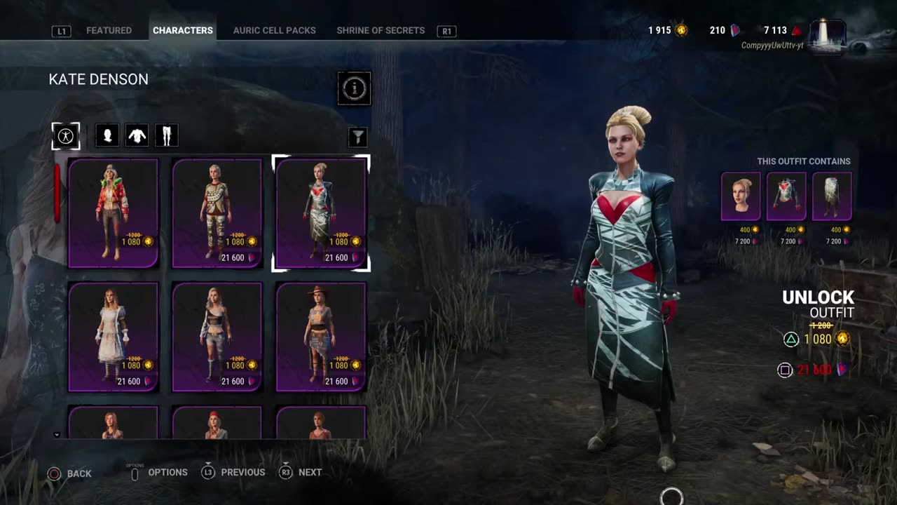 I don't know a title-DBD stream