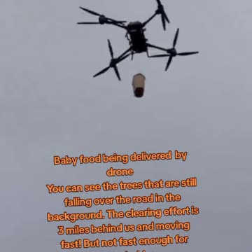 deliveries by drone