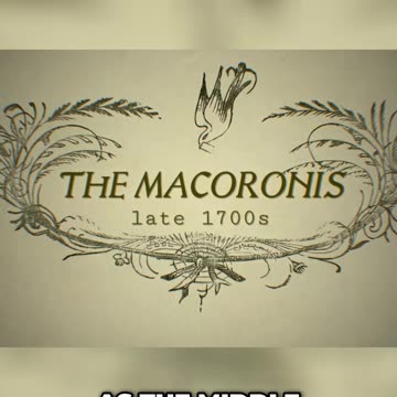 The Flamboyant Macaronis: Fashion Trends of Henry VIII's Era