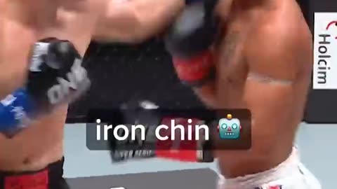 He is “The Iron Man” 🤖🔥