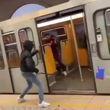 Fake asylum seekers wreak havoc on Brussels subway. This is Ursula von der