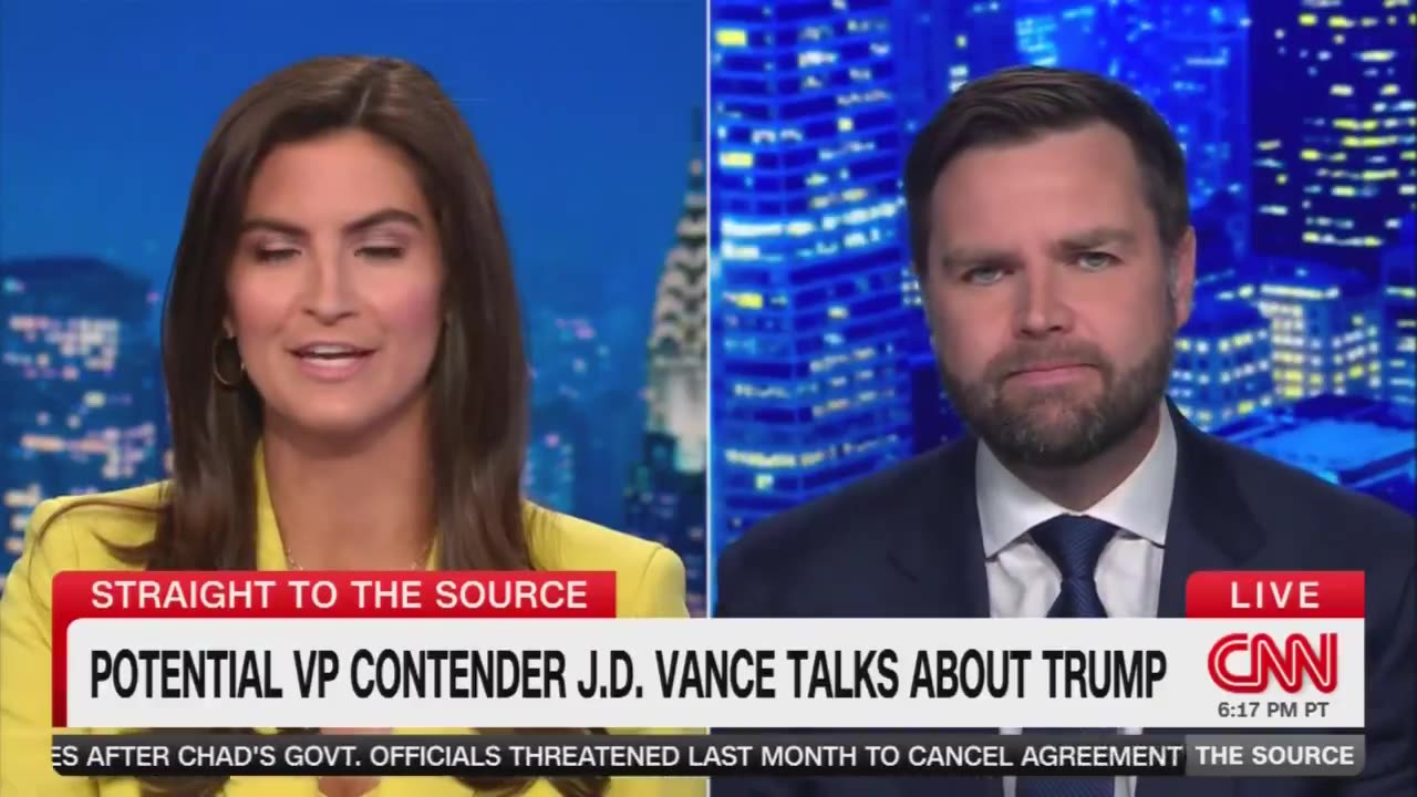 JD Vance: Biden's attempts to stop Trump's campaign are the biggest threat to democracy