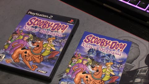 Video Game Showcase of the week - Scooby Doo Night of 100 Frights