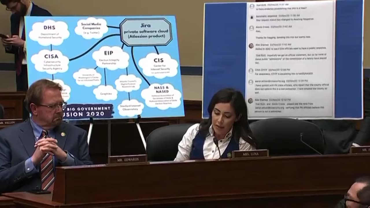 New badass Latina Congresswoman Anna Paulina Luna FLAMES Twitter 1.0 bosses