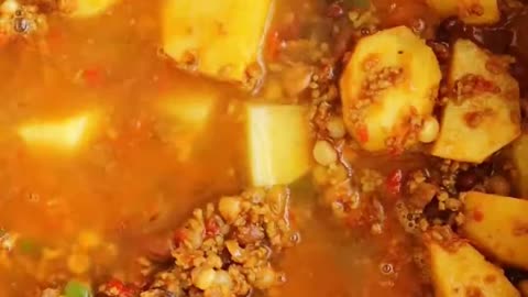 Delicious Githeri Special _ How to cook Githeri with Beef Mince Meat