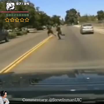 "Wrong Car My Bad Officer."