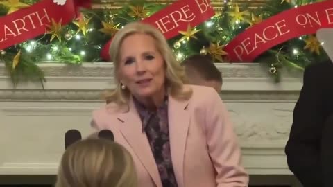 Jill Biden Tells Reporter “Of Course, I Support The Pardon of My Son”