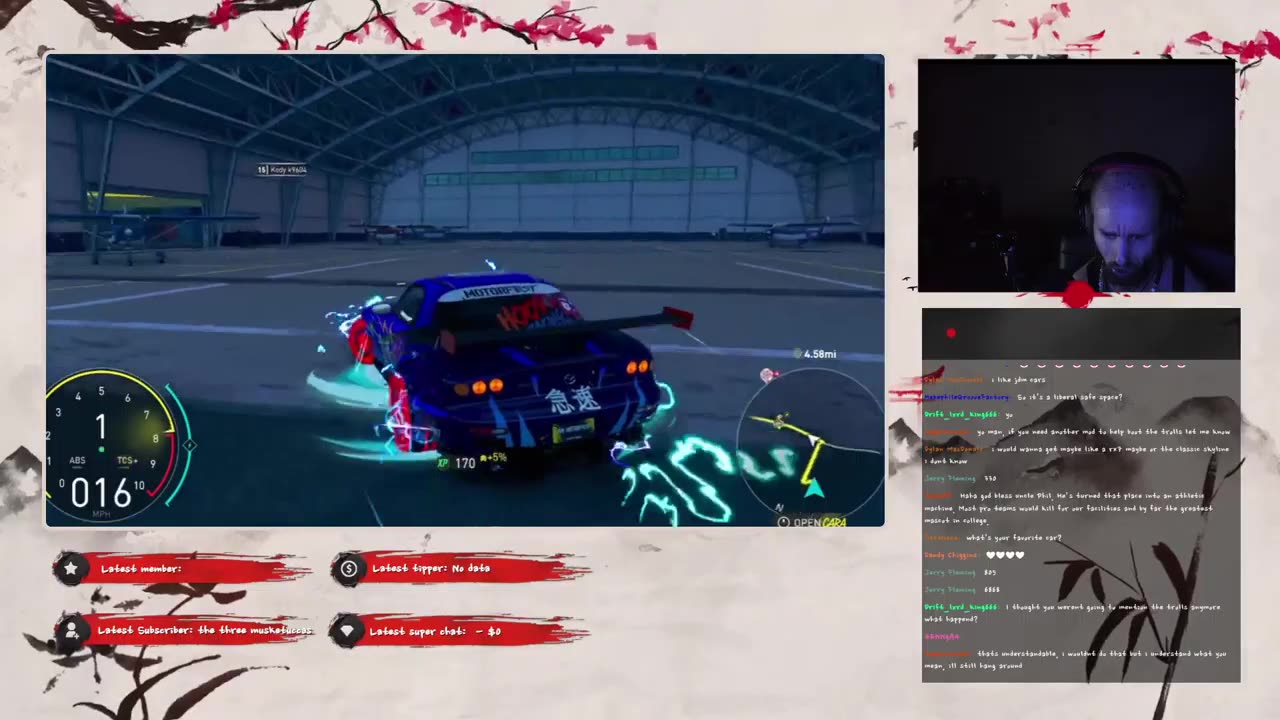 [03May24] Cyraxx - Crew motor fest & Chill