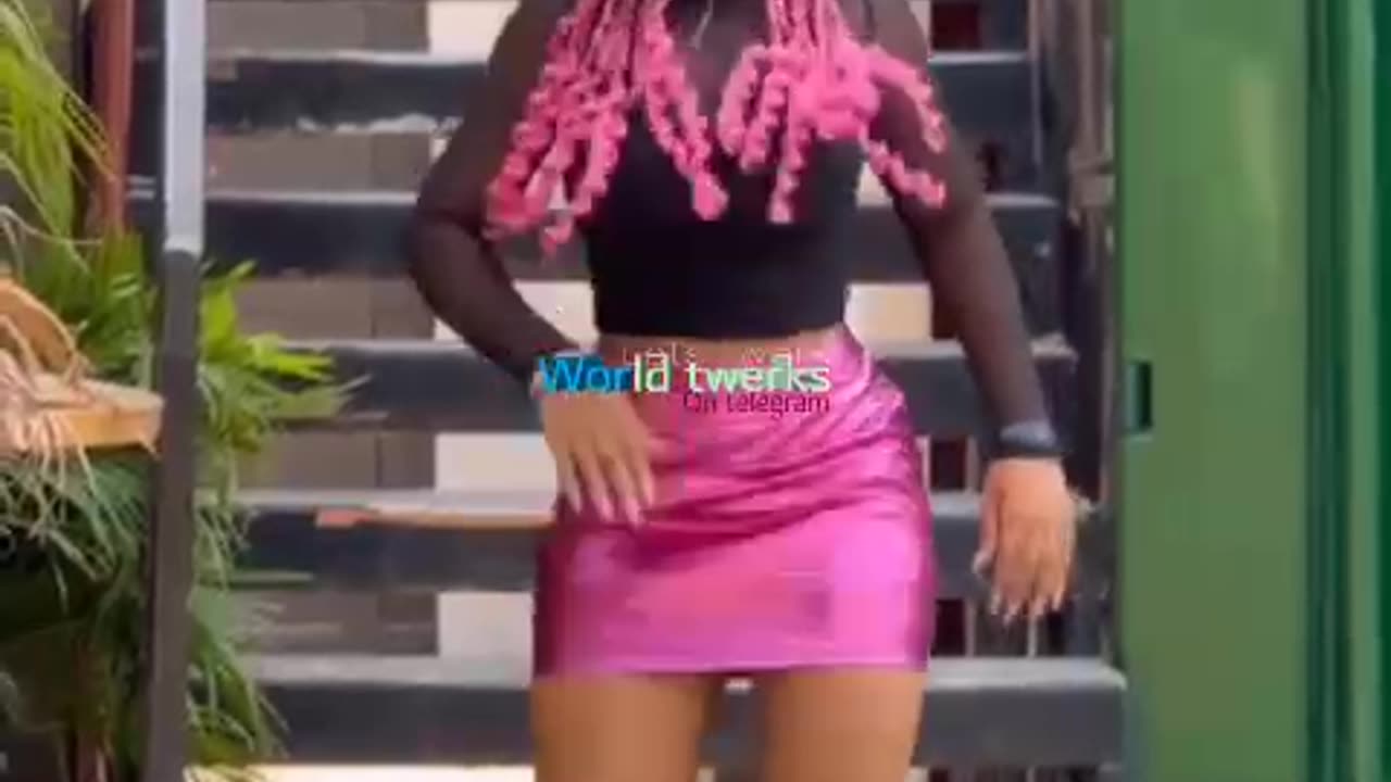 Rate her dance moves.