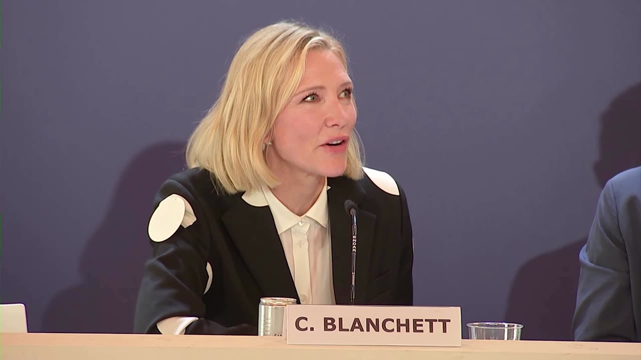 Blanchett says actors 'still recovering' from 'Disclaimer' shoot