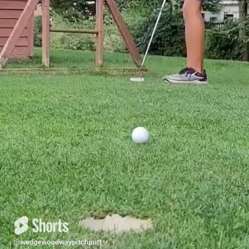 Clutch Par after Shot in Water on Hole 13