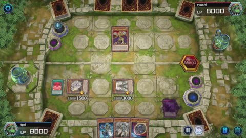 2022-02-18 22-35-55 Invoked Dogmatika Shaddoll vs Eldlich Yu-Gi-Oh Master Duel