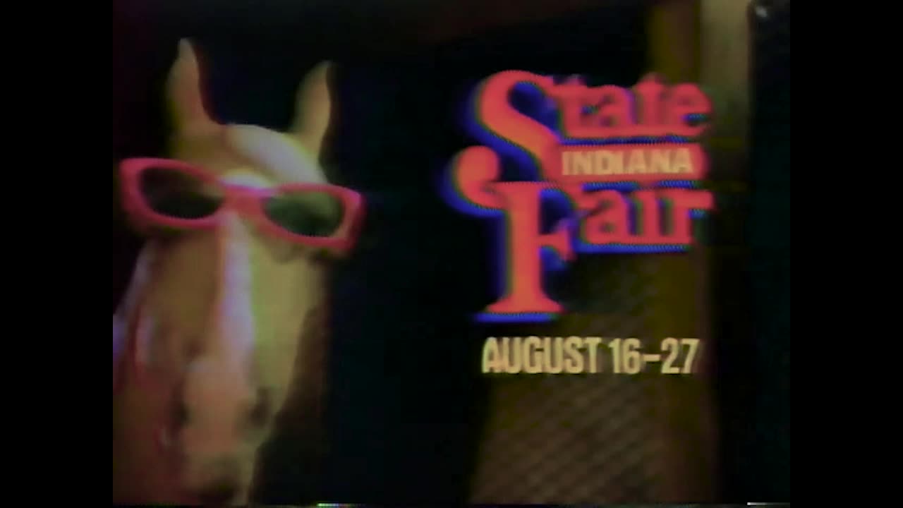 August 4, 1989 - Party with the Animals at the Indiana State Fair