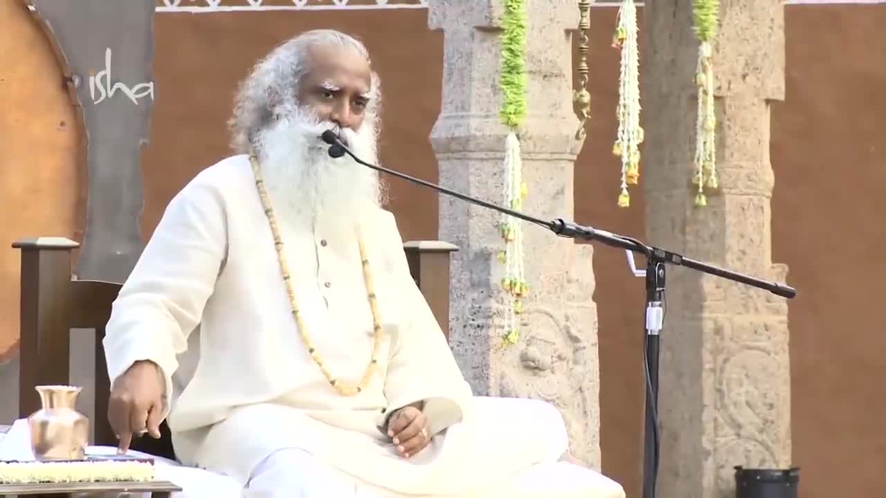 Suffering Will Not Seek - Sadhguru [Full DVD] (English Subtitles)