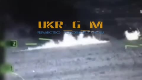 RAF Ka-52 Helo takes out a Ukrainian truck