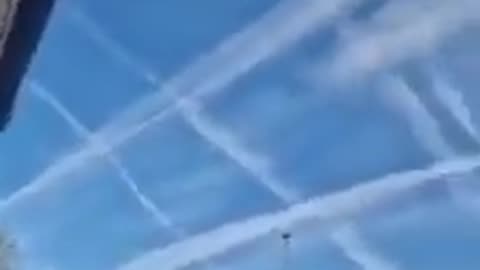 Don't tell ME they aren't spraying us deliberately!