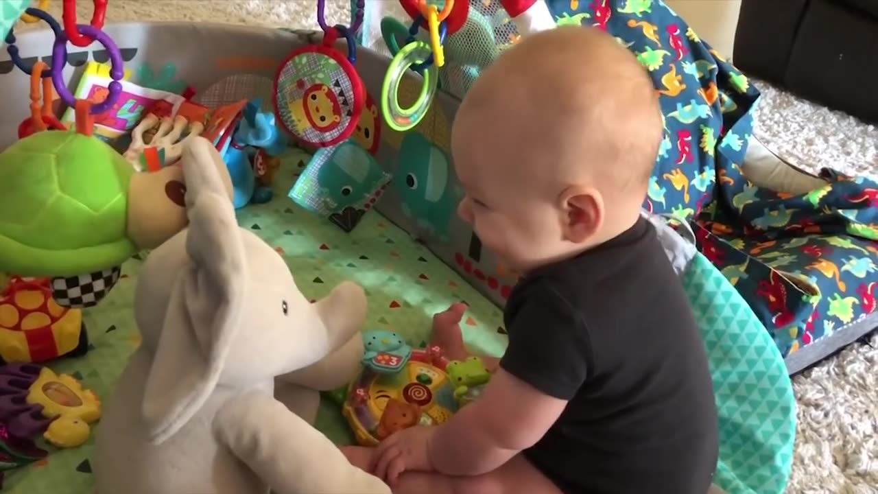 Funny Baby Laughing