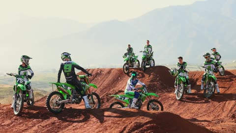 Monster Energy Kawasaki 2023