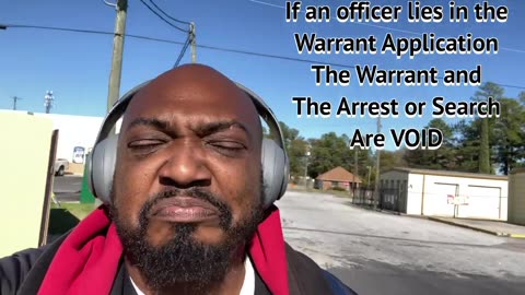 30 of 100 Get the D@%n Warrant Application