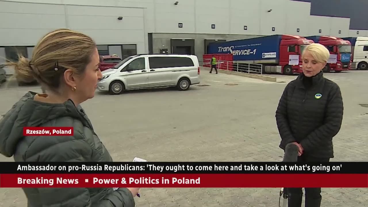 U.S. Ambassador Cindy McCain says crisis in Ukraine is undermining food security
