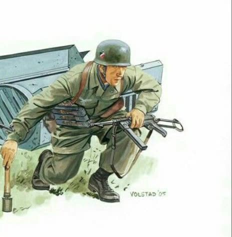 German WW2 Art | Fallschirmjager | Greece 1941