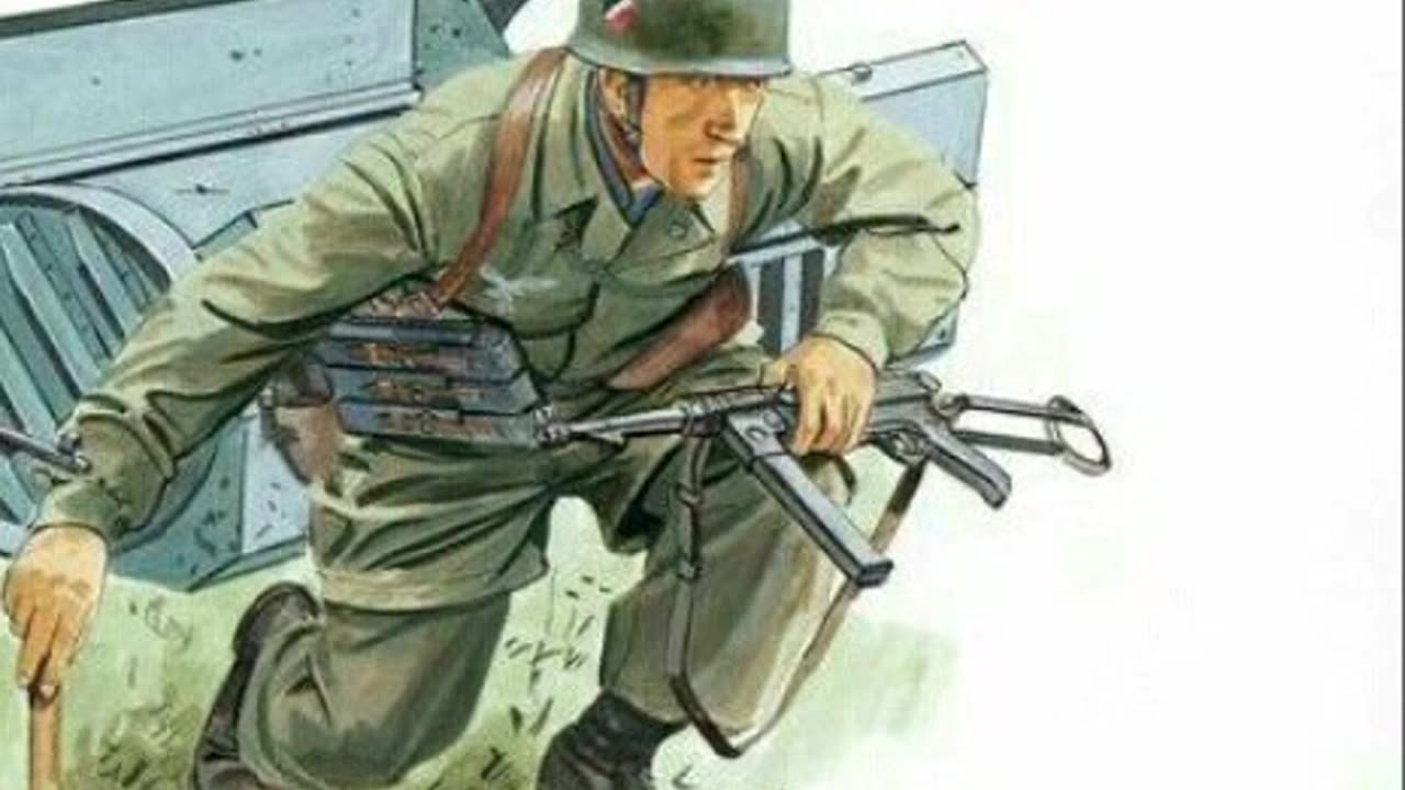 German WW2 Art | Fallschirmjager | Greece 1941